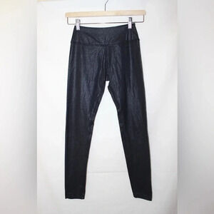 Women’s Beyond Yoga Softshine Metallic Liquid Dot Leggings Size XS